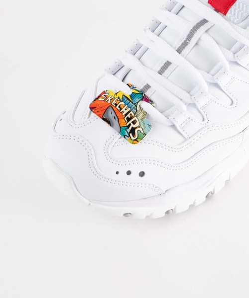 SKECHERS(スケッチャーズ)の「WEGO/SKECHERS ENERGY TIMELESS VISION(スニーカー・メンズ・ホワイト・MEDIUM/LARGE/X-LARGE)」の8枚目の写真