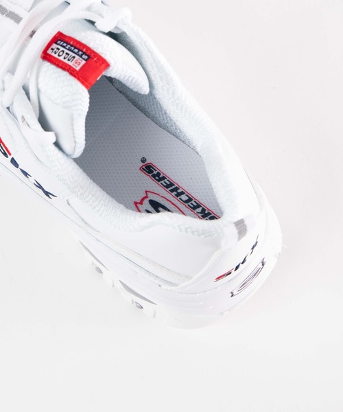 SKECHERS(スケッチャーズ)の「WEGO/SKECHERS ENERGY TIMELESS VISION(スニーカー・メンズ・ホワイト・MEDIUM/LARGE/X-LARGE)」の7枚目の写真