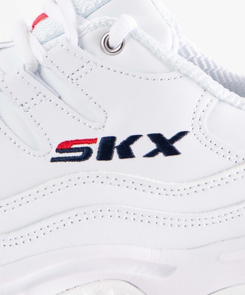 SKECHERS(スケッチャーズ)の「WEGO/SKECHERS ENERGY TIMELESS VISION(スニーカー・メンズ・ホワイト・MEDIUM/LARGE/X-LARGE)」の4枚目の写真