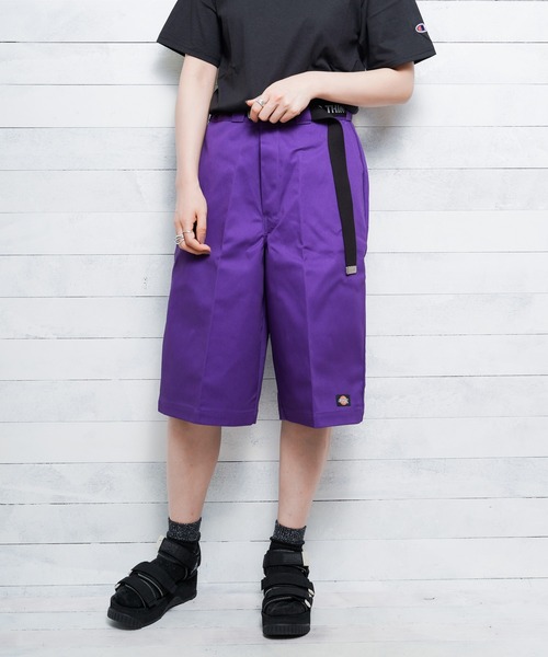 Dickies(ディッキーズ)の「『Dickies(ディッキーズ)』ライブショーツ(その他パンツ・メンズ・ネイビー/ブラック/パープル/ベージュ/モスグリーン/カーキ/レッド/ブラウン/ホワイト/ピンク・32inch/36inch/34inch/28inch/30inch/26inch)」の22枚目の写真