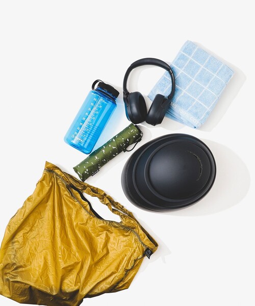 Granite Gear（グラナイトギア）の「GRANITE GEAR / AIR GROCERY BAG エコバッグ（エコバッグ/サブバッグ・レディース・ホワイト/パープル/カーキ/オレンジ/ブラック/ピンク/チャコールグレー/ブルー・ONE SIZE）」の5枚目の写真