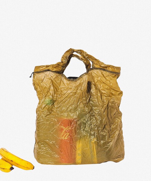 Granite Gear（グラナイトギア）の「GRANITE GEAR / AIR GROCERY BAG エコバッグ（エコバッグ/サブバッグ・レディース・ホワイト/パープル/カーキ/オレンジ/ブラック/ピンク/チャコールグレー/ブルー・ONE SIZE）」の12枚目の写真