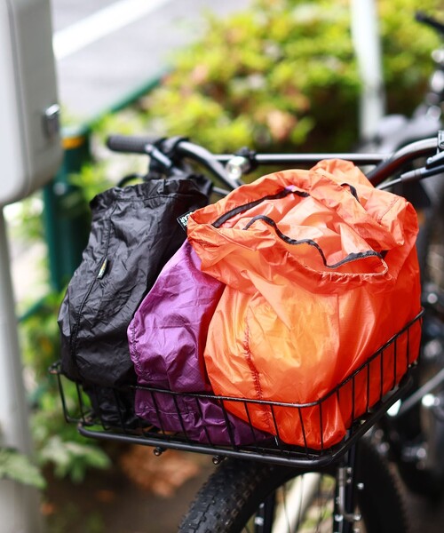 Granite Gear（グラナイトギア）の「GRANITE GEAR / AIR GROCERY BAG エコバッグ（エコバッグ/サブバッグ・レディース・ホワイト/パープル/カーキ/オレンジ/ブラック/ピンク/チャコールグレー/ブルー・ONE SIZE）」の20枚目の写真