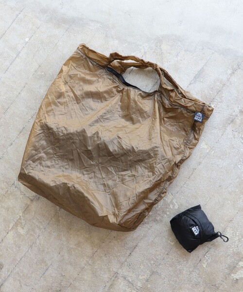 Granite Gear（グラナイトギア）の「GRANITE GEAR / AIR GROCERY BAG エコバッグ（エコバッグ/サブバッグ・レディース・ホワイト/パープル/カーキ/オレンジ/ブラック/ピンク/チャコールグレー/ブルー・ONE SIZE）」の16枚目の写真