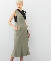 STUDIOUS | 【STUDIOUS】アシメジャンパースカート(ワンピース)