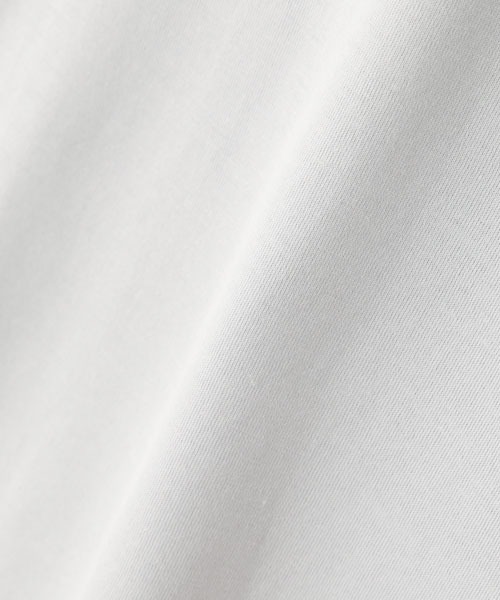 SUNSPEL(サンスペル)の「SUNSPEL / WOMEN’S Q82 PLAIN SHORT SLEEVE CREW(Tシャツ/カットソー・レディース・ライトグレー/ライトブルー/グリーン/レンガ・1/2)」の7枚目の写真