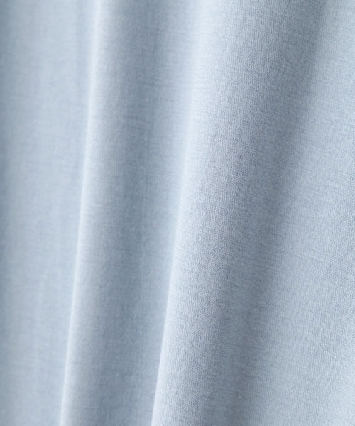 SUNSPEL(サンスペル)の「SUNSPEL / WOMEN’S Q82 PLAIN SHORT SLEEVE CREW(Tシャツ/カットソー・レディース・ライトグレー/ライトブルー/グリーン/レンガ・1/2)」の18枚目の写真