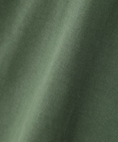 SUNSPEL(サンスペル)の「SUNSPEL / WOMEN’S Q82 PLAIN SHORT SLEEVE CREW(Tシャツ/カットソー・レディース・ライトグレー/ライトブルー/グリーン/レンガ・1/2)」の10枚目の写真