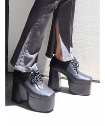 EMODA | ラウンドバルキーシューズ(ローファー)