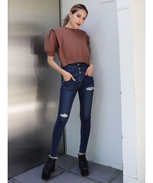 EMODA（エモダ）の「ラウンドバルキーシューズ（ローファー・レディース・ブラック/ベージュ/レッド・SMALL/MEDIUM/LARGE）」の7枚目の写真