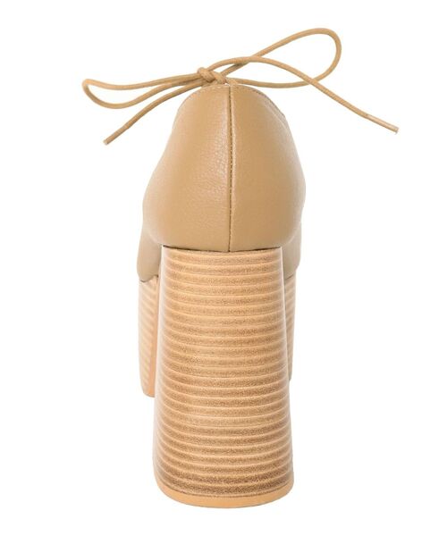 EMODA（エモダ）の「ラウンドバルキーシューズ（ローファー・レディース・ブラック/ベージュ/レッド・SMALL/MEDIUM/LARGE）」の15枚目の写真