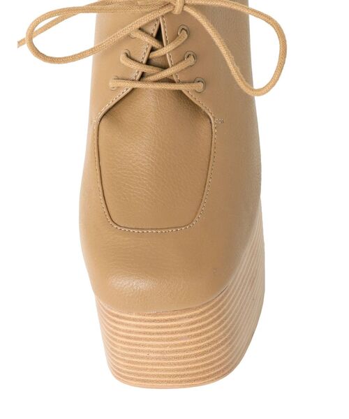 EMODA（エモダ）の「ラウンドバルキーシューズ（ローファー・レディース・ブラック/ベージュ/レッド・SMALL/MEDIUM/LARGE）」の20枚目の写真