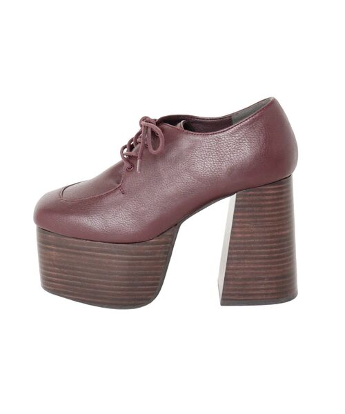 EMODA（エモダ）の「ラウンドバルキーシューズ（ローファー・レディース・ブラック/ベージュ/レッド・SMALL/MEDIUM/LARGE）」の22枚目の写真