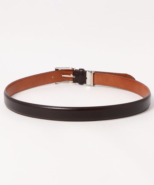 ikka（イッカ）の「tesoro 30mm フェザー&メッシュベルト（ベルト・メンズ・ブラック/ダークグレー/チョコ/ダークブラウン・FREE）」の5枚目の写真