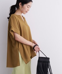 ADAM ET ROPE' | エステルツイルドルマンブラウス(シャツ/ブラウス)