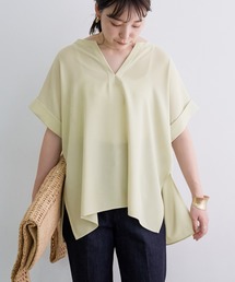 ADAM ET ROPE' | エステルツイルドルマンブラウス(シャツ/ブラウス)