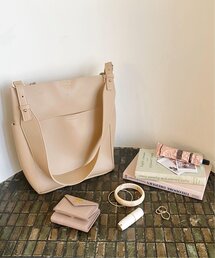 RAY CASSIN | ポーチ付きたて型トート(ショルダーバッグ)