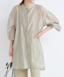 DouDou | BIGシアードレスシャツ(シャツ/ブラウス)