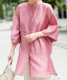 DouDou | BIGシアードレスシャツ(シャツ/ブラウス)