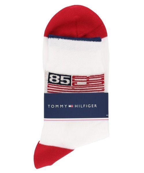セール Tommy Hilfiger メンズ 85ロゴ ミドルソックス 2552 574 ソックス 靴下 Tommy Hilfiger トミーヒルフィガー のファッション通販 Zozotown