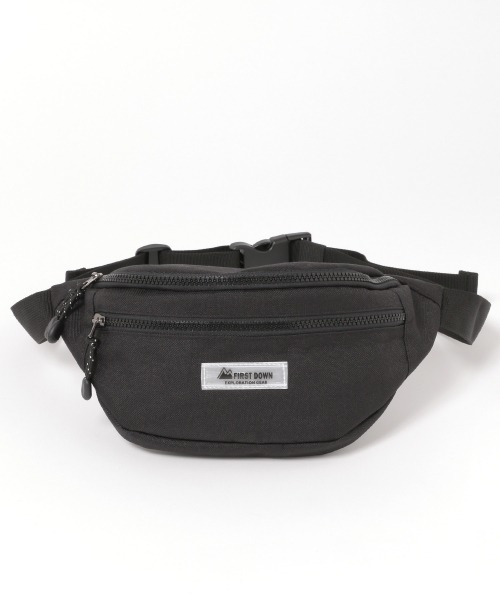 PAGEBOY（ページボーイ）の「FIRSTDOWNボディバッグ（ボディバッグ/ウエストポーチ・レディース・ブラック/パープル/ゼブラ・FREE）」の4枚目の写真