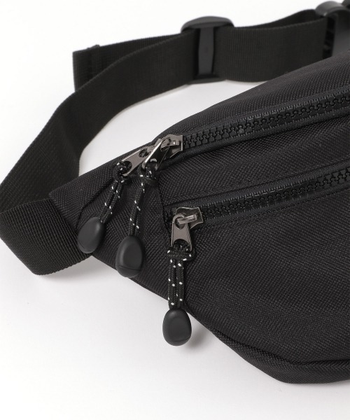 PAGEBOY（ページボーイ）の「FIRSTDOWNボディバッグ（ボディバッグ/ウエストポーチ・レディース・ブラック/パープル/ゼブラ・FREE）」の7枚目の写真