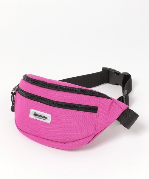 PAGEBOY（ページボーイ）の「FIRSTDOWNボディバッグ（ボディバッグ/ウエストポーチ・レディース・ブラック/パープル/ゼブラ・FREE）」の14枚目の写真