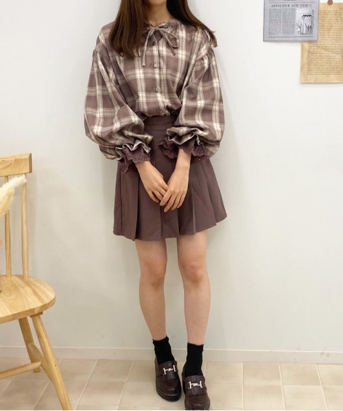 apres jour(アプレジュール)の「ラテカラーたぽっと袖ボリュームブラウス【ZOZOTOWN限定アイテム】【8AP】(シャツ/ブラウス・レディース・ベージュ/その他/モカ/ライトベージュ・フリー)」の18枚目の写真
