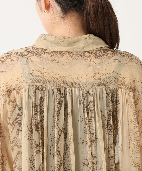 plage（プラージュ）の「【MES DEMOISELLES/メドモアゼル】SP PYTHON  