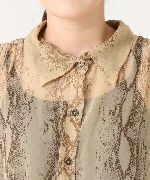 plage（プラージュ）の「【MES DEMOISELLES/メドモアゼル】SP PYTHON  