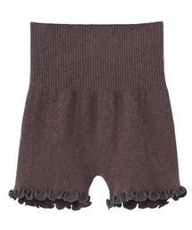 GUNZE（グンゼ）の「【CFAシーファ】36.5℃　ふわふわ厚地　はらまき付きボトム（極厚）1分丈（ショーツ）」