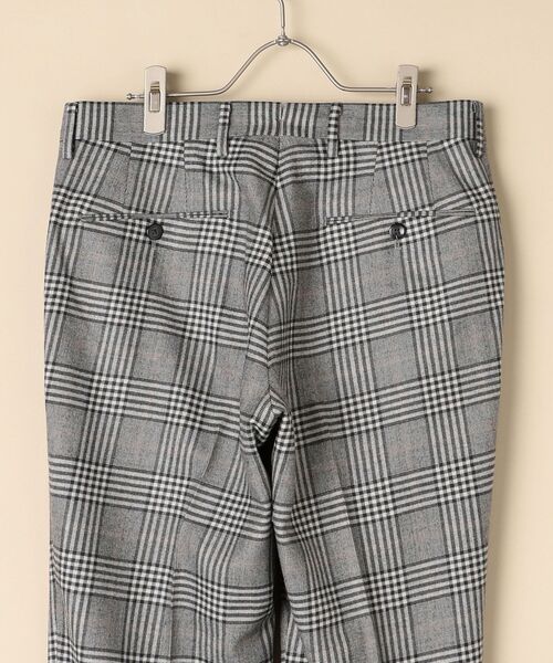 SHIPS シップス スラックス グレーチェック柄 44 イタリア製 SHIPS（シップス） カジュアルスーツ SHIPS: グレンチェック 2ボタン