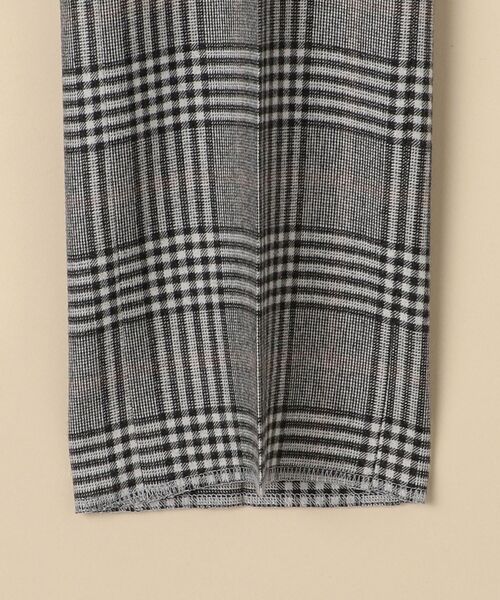 SHIPS ライト サキソニー グレンチェック スラックス パンツ 44 S スラックス SHIPS:「手洗い可能」ライト サキソニー グレンチェック スラックス パンツ メンズ