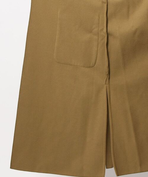 coca（coca）（コカ）の「ベルト付きテーラードコート（チェスターコート・レディース・ブラック/ブルー/グリーン/アイボリー・ONE SIZE）」の5枚目の写真