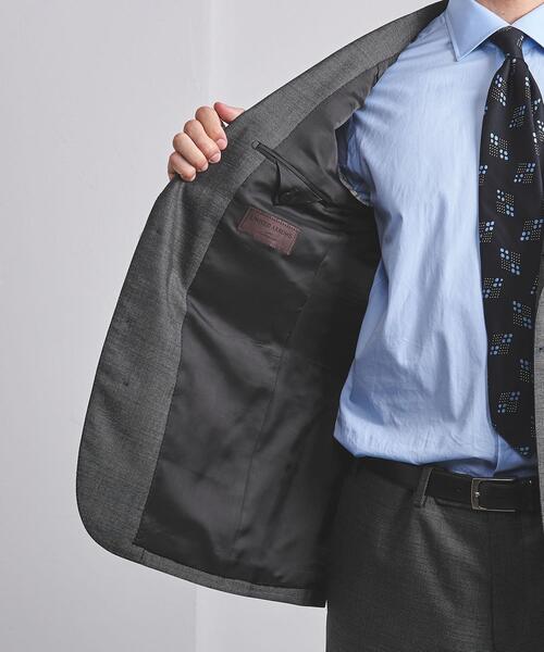[正規品]ユナイテッドアローズ 3Bスーツ グレーチェック UNITED ARROWS（ユナイテッドアローズ）の「＜UNITED ARROWS