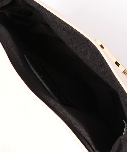 Bou Jeloud(ブージュルード)の「コンパクトミニショルダーバッグ(ショルダーバッグ・レディース・ブラック/ラベンダー/ホワイト系その他・FREE)」の14枚目の写真