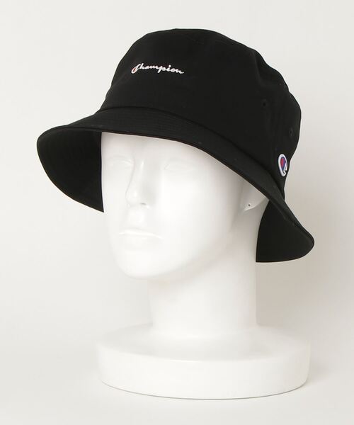 Champion（チャンピオン）の「Champion/チャンピオン　スクリプトロゴバケットハット（ハット・メンズ・ホワイト/ブラック/ベージュ・FREE）」の8枚目の写真