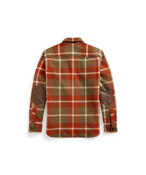 RRL 近く ダブルアールエル ウールシャツ サイズ