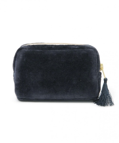 BAYFLOW（ベイフロー）の「BFビーズポーチ（ポーチ・レディース・ベージュ/ネイビー・0）」の9枚目の写真