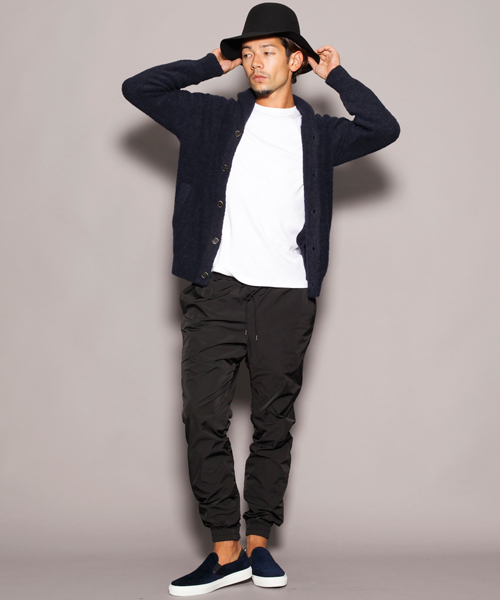 BEAUTY&YOUTH UNITED ARROWS（ビューティーアンドユースユナイテッドアローズ）の「BY シャーリング イージー パンツ ◆（その他パンツ・メンズ・ブラック/ネイビー・MEDIUM/LARGE/X-LARGE/SMALL）」の13枚目の写真