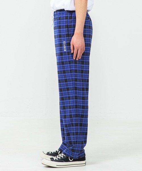 XLARGE（エクストララージ）の「CHECK EASY PANTS（その他パンツ