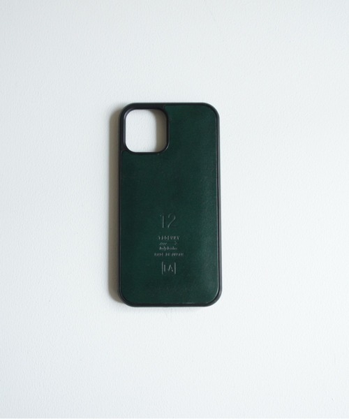 TIDEWAY（タイドウェイ）の「Los Angeles Iphone12(6.1inch) CASE（スマホケース/カバー・レディース・ブラック/レッド/ターコイズブルー/アーミー/チョコ/キャメル・FREE）」の4枚目の写真