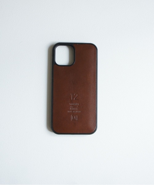 TIDEWAY（タイドウェイ）の「Los Angeles Iphone12(6.1inch) CASE（スマホケース/カバー・レディース・ブラック/レッド/ターコイズブルー/アーミー/チョコ/キャメル・FREE）」の3枚目の写真