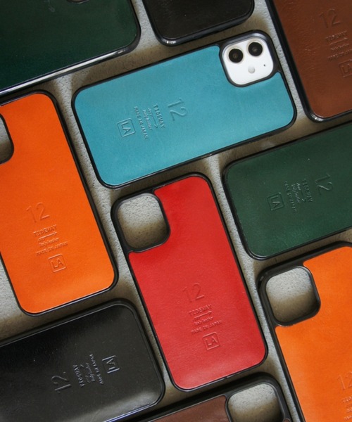 TIDEWAY（タイドウェイ）の「Los Angeles Iphone12(6.1inch) CASE（スマホケース/カバー・レディース・ブラック/レッド/ターコイズブルー/アーミー/チョコ/キャメル・FREE）」の6枚目の写真