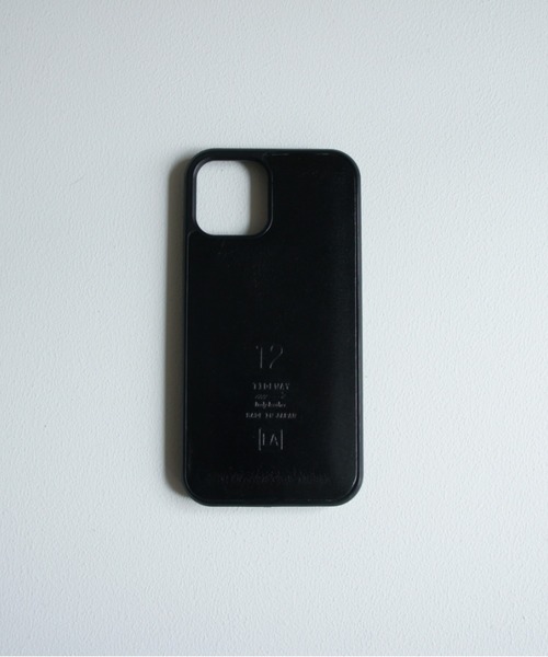 TIDEWAY（タイドウェイ）の「Los Angeles Iphone12(6.1inch) CASE（スマホケース/カバー・レディース・ブラック/レッド/ターコイズブルー/アーミー/チョコ/キャメル・FREE）」の2枚目の写真
