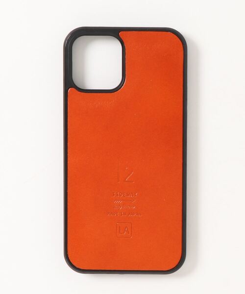 TIDEWAY（タイドウェイ）の「Los Angeles Iphone12(6.1inch) CASE（スマホケース/カバー・レディース・ブラック/レッド/ターコイズブルー/アーミー/チョコ/キャメル・FREE）」の12枚目の写真