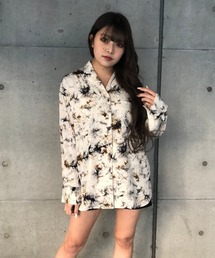 ENVYM | Ｔｉｅ－ｄｙｅ ＳＨ(シャツ/ブラウス)