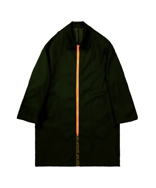 MR.GENTLEMAN（ミスタージェントルマン）の「COLOR ZIP UP COAT