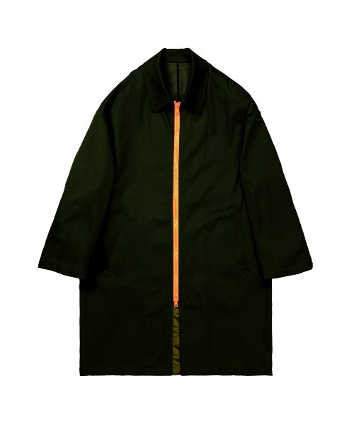 MR.GENTLEMAN（ミスタージェントルマン）の「COLOR ZIP UP COAT