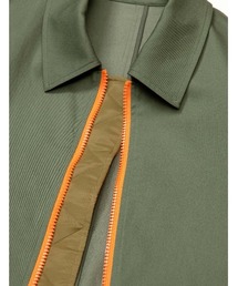 MR.GENTLEMAN（ミスタージェントルマン）の「COLOR ZIP UP COAT
